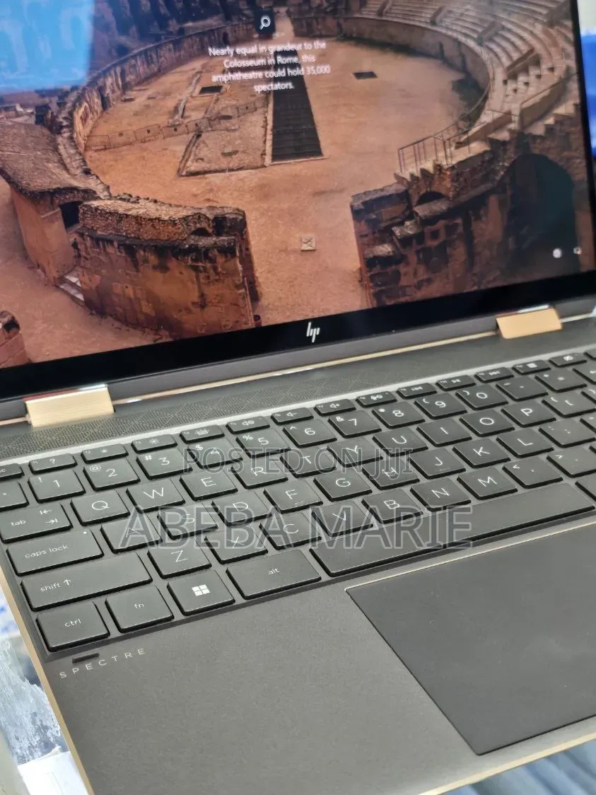 New Laptop HP Spectre X360 13 16GB Intel Core i7 SSD 1T