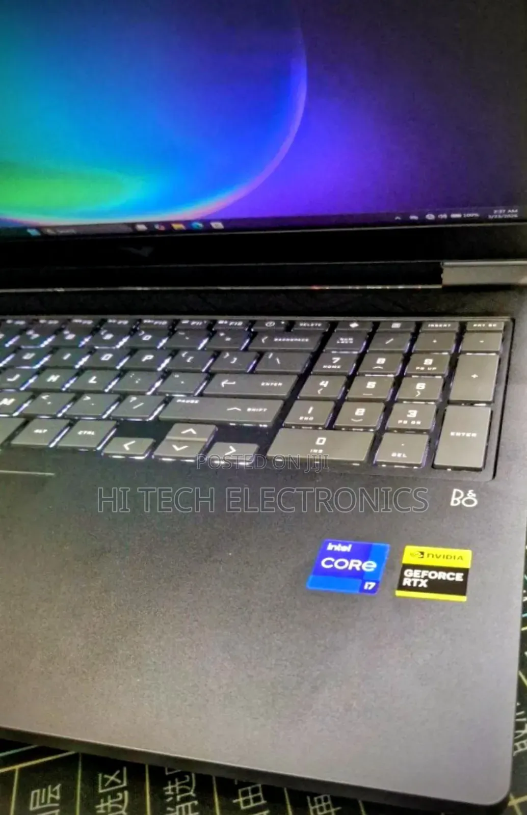 New Laptop HP Victus 16 16GB Intel Core i7 SSD 1T