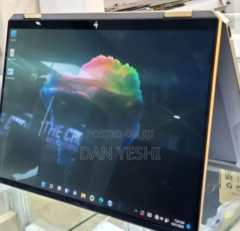 New Laptop HP Spectre X360 16GB Intel Core i7 SSD 512GB