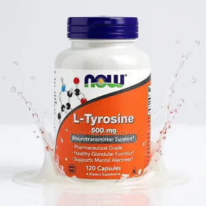 Boost Your Focus With L-Tyrosine 500 Mg – 120 Capsules