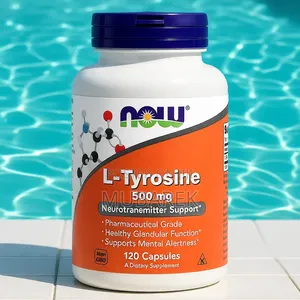 Now Foods L-Tyrosine: Premium Neurotransmitter Support
