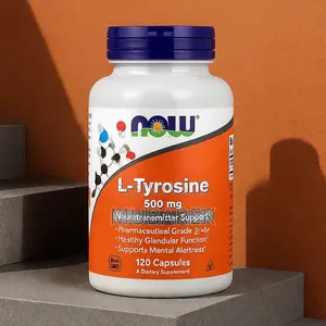 Unlock Daily Alertness With L-Tyrosine 500 Mg