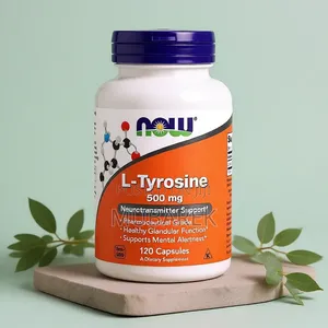 Stay on Top of Your Game With Now Foods L-Tyrosine