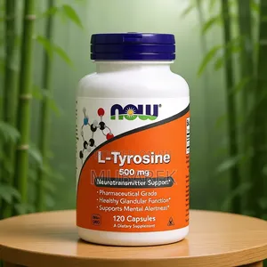 Stock Up Stay Sharp: 120 Premium L-Tyrosine Capsules