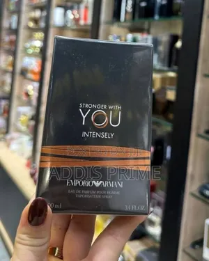 Emporio Armani Stronger With You Intensely 100 Ml Men's Perfume