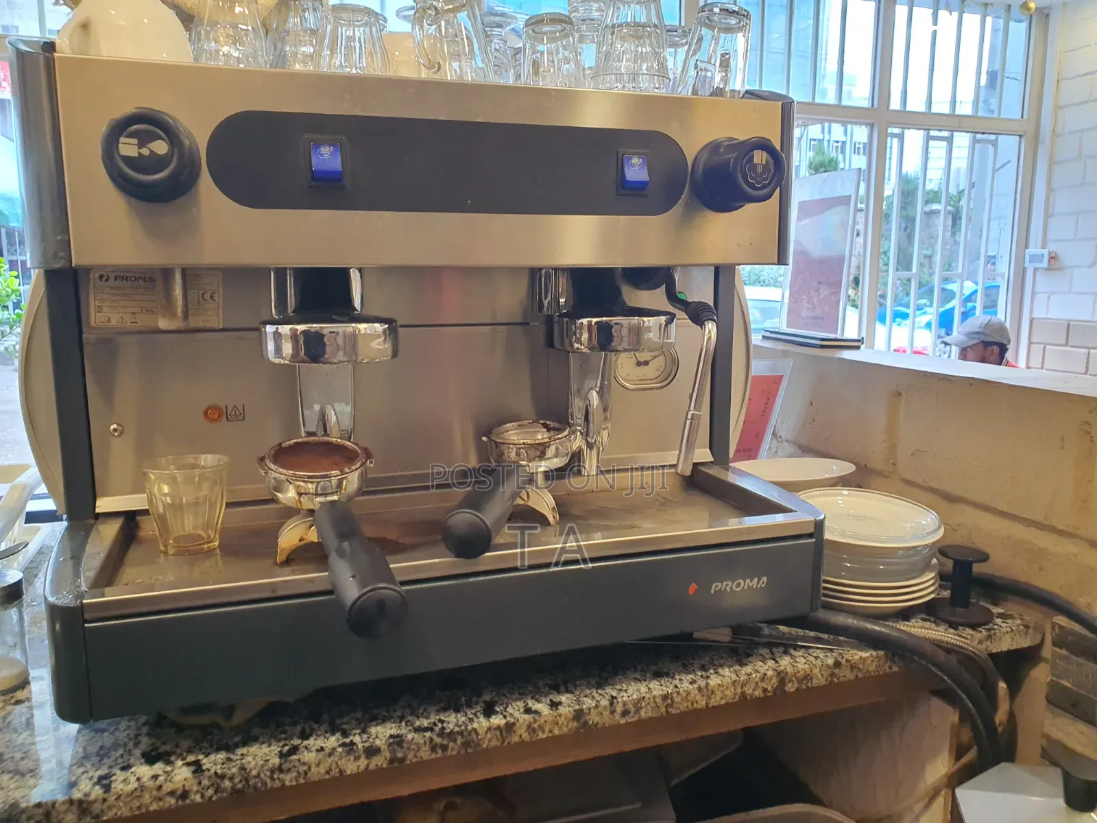 Espresso Machine - Promac (Italy), Automatic