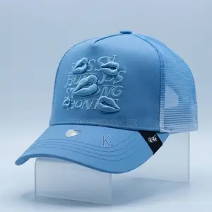 Sky Blue Ny Trucker Cap