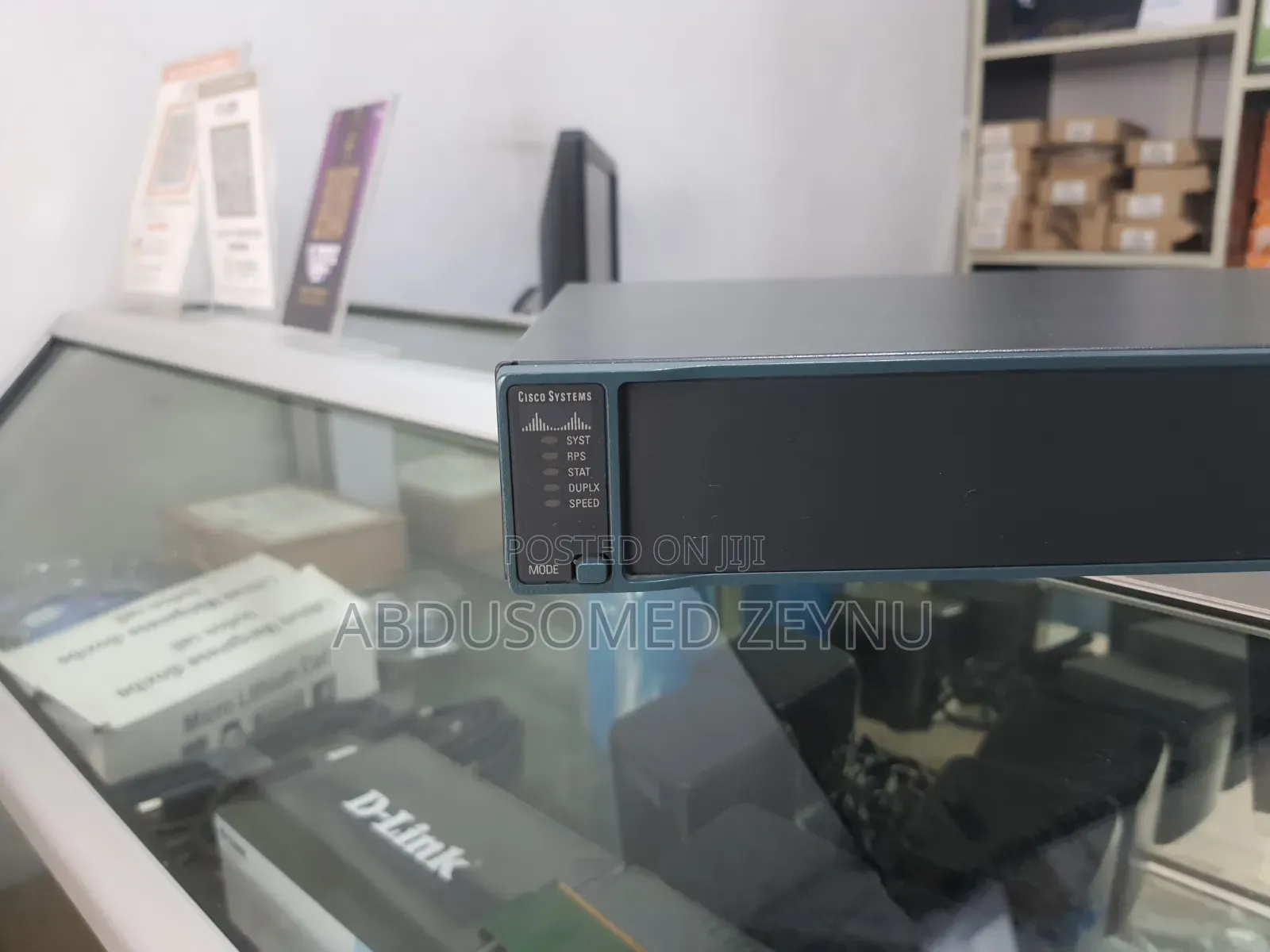 Cisco Catalyst 2960s-48ts-L Switch
