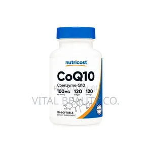 Coq10 200mg, 60capsules