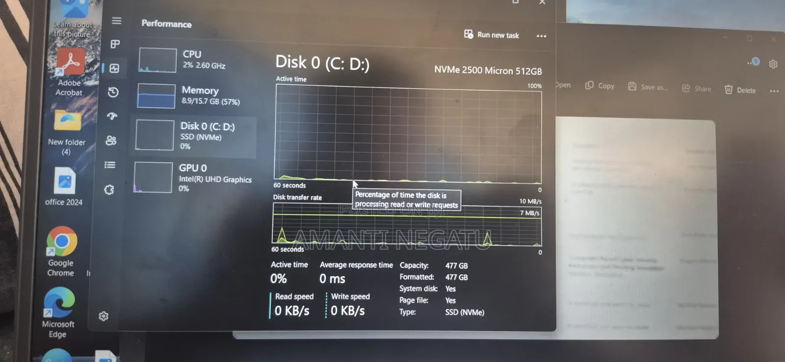 Laptop Dell Latitude 3550 16GB Intel Core 7 SSD 512GB