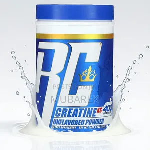 Rc Creatine Xs Unflavored Powder – 400 Servings (1kg) Bulk Supply