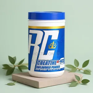 Maximize Strength Musclegrowth With Rc Creatine Xs Unflavored Powder