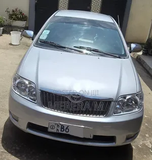 Toyota Corolla 2006 Silver