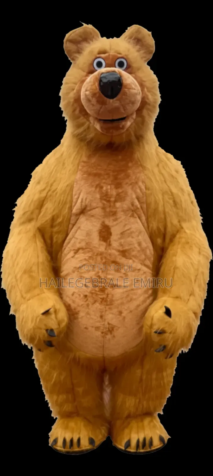 Inflatable Maskut