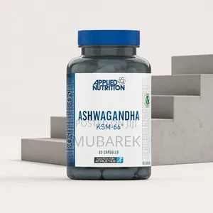 100% Vegan Friendly Ashwagandha – 60 Servings