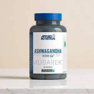 Applied Nutrition KSM-66 | 60 Capsules (Tested for Athletes)