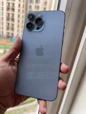 New Apple iPhone 13 Pro Max 128 GB Blue
