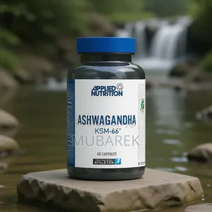 Applied Nutrition Ashwagandha: Clinically Studied KSM-66 Formula