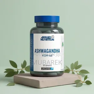 Vegan-Friendly, Athlete-Tested Ashwagandha Capsules