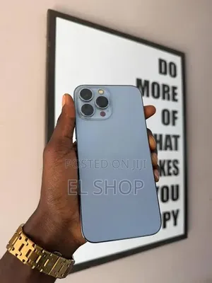 New Apple iPhone 13 Pro Max 256 GB Blue