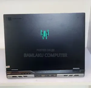 New Laptop Acer Predator Helios Neo 16 16GB Intel Core i9 SSD 1T