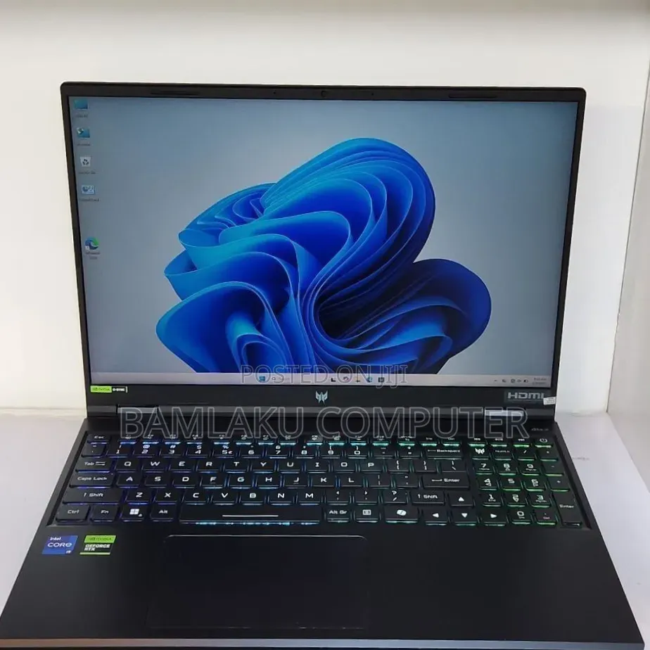 New Laptop Acer Predator Helios Neo 16 16GB Intel Core i9 SSD 1T