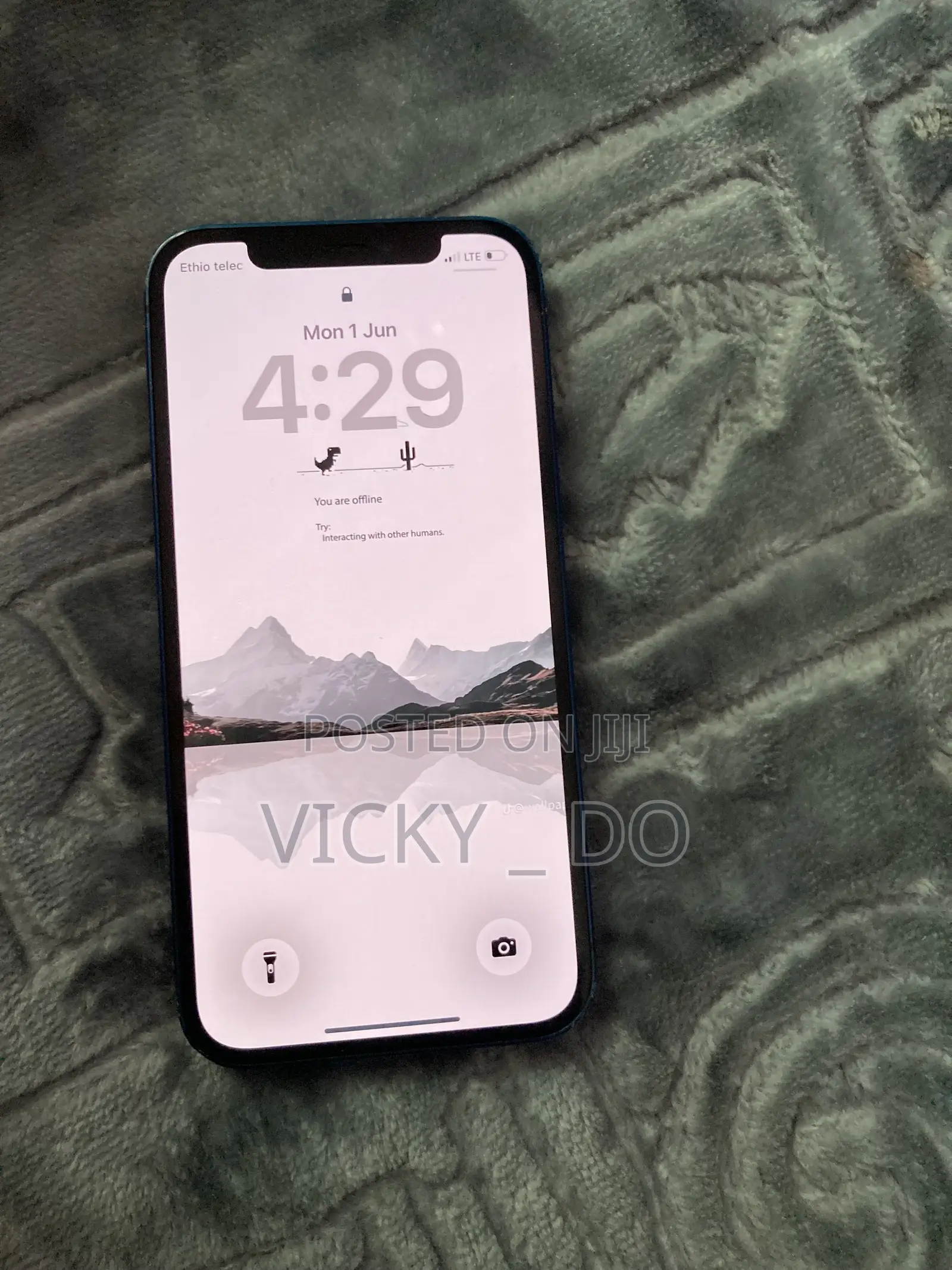 Apple iPhone 12 64 GB Blue