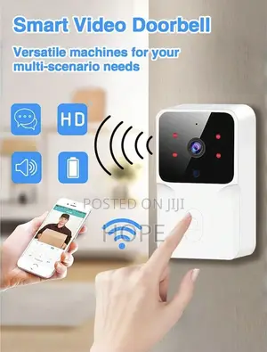Smart Wireless Door Bell Camera