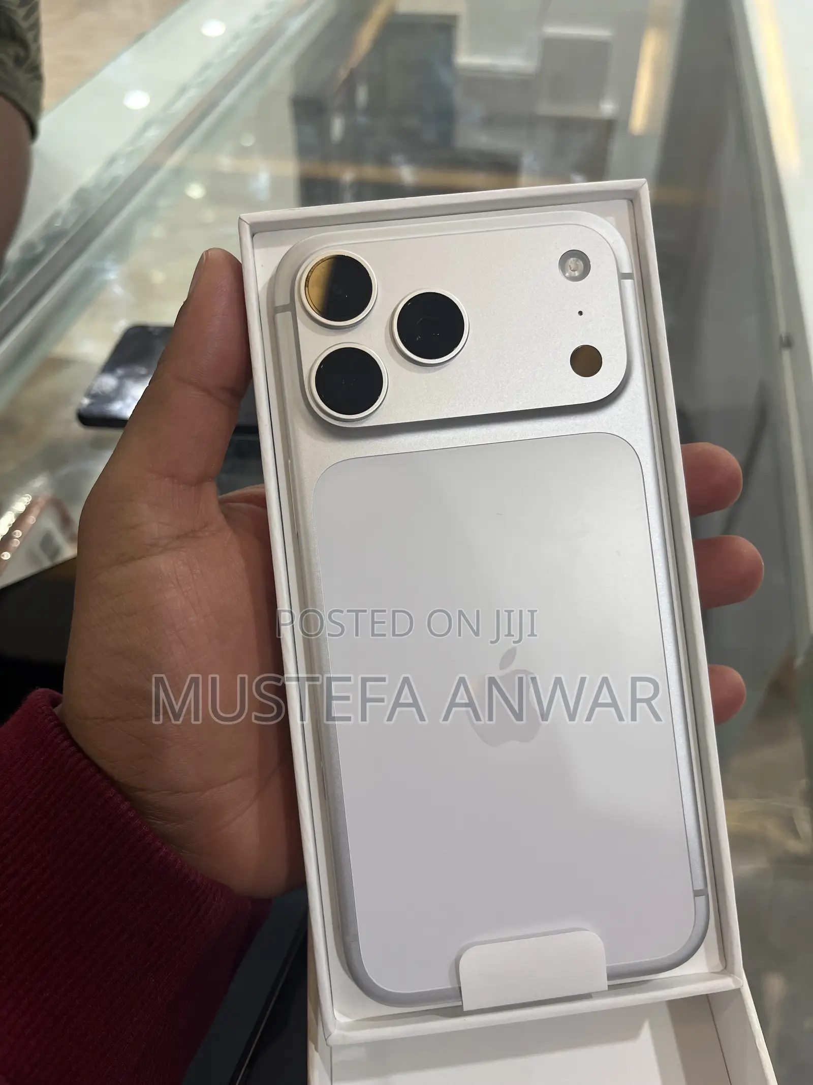 New Apple iPhone 17 Pro Max 256 GB Silver
