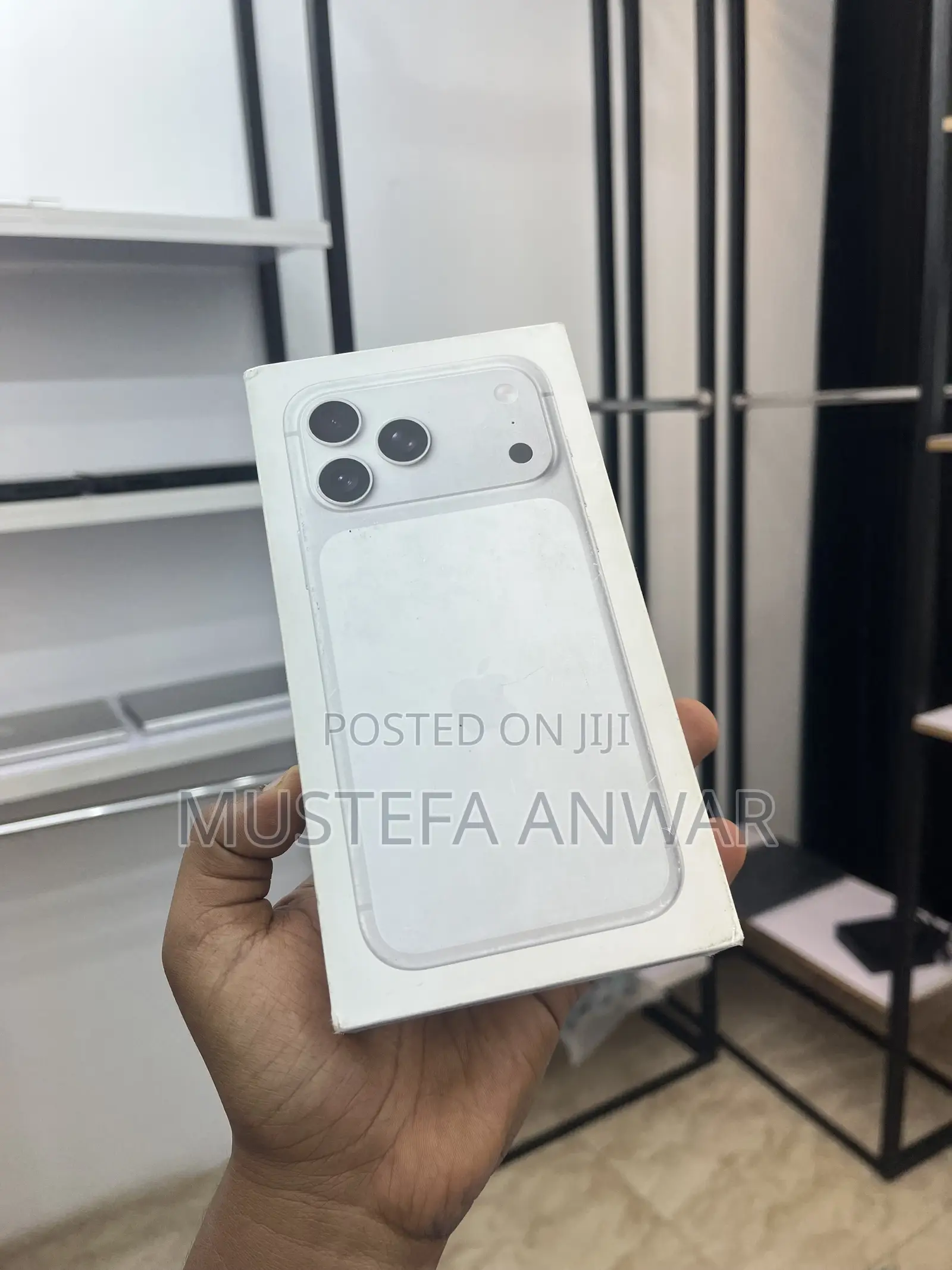 New Apple iPhone 17 Pro Max 256 GB Silver