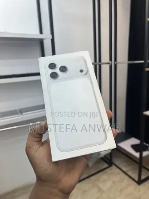 New Apple iPhone 17 Pro Max 256 GB Silver