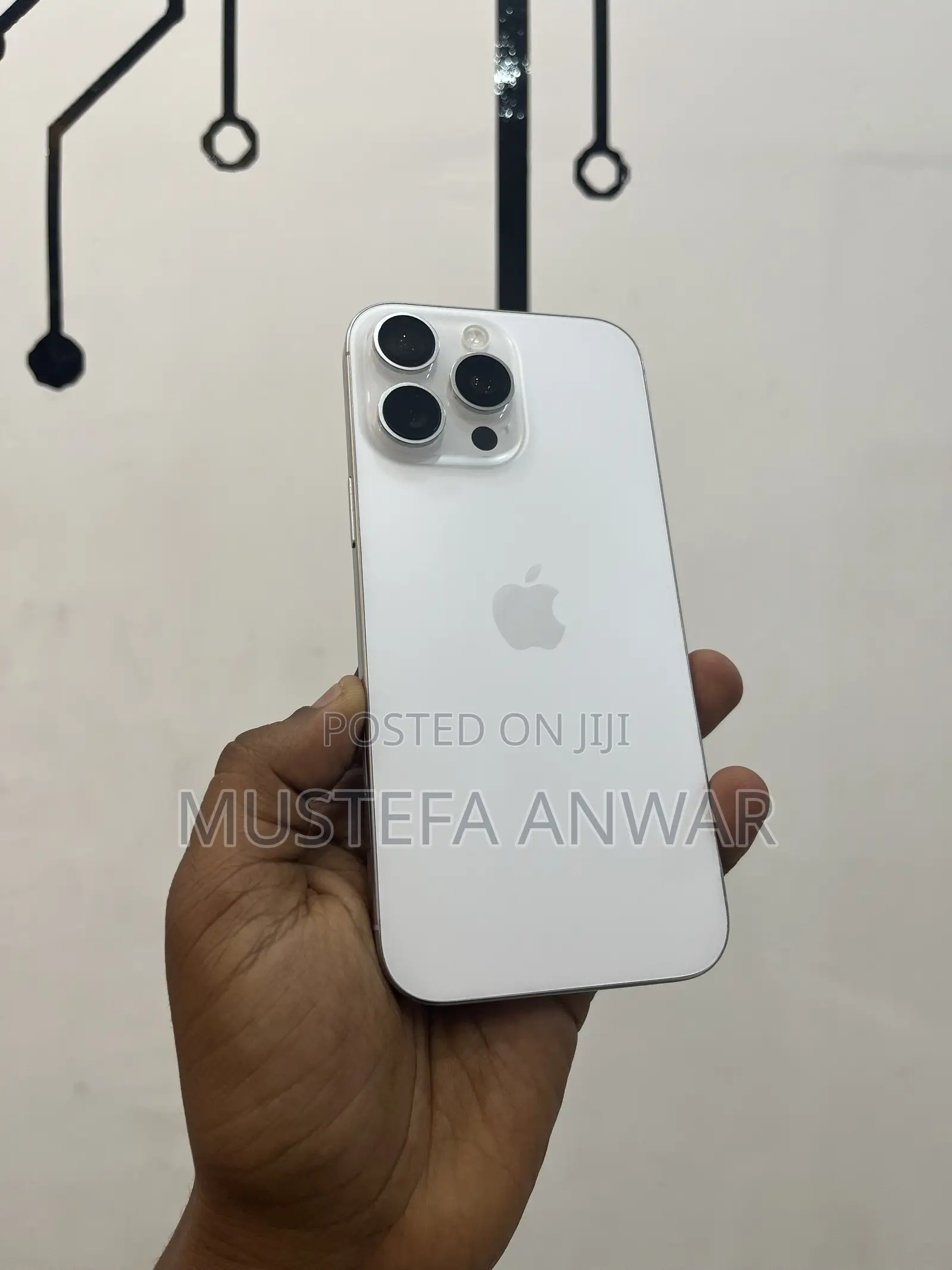 Apple iPhone 15 Pro Max 256 GB White