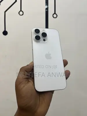Apple iPhone 15 Pro Max 256 GB White