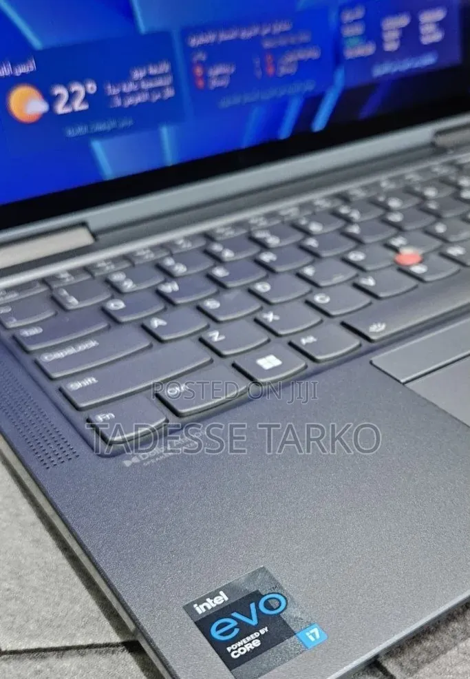 New Laptop Lenovo ThinkPad X1 Yoga 16GB Intel Core i5 SSD 512GB