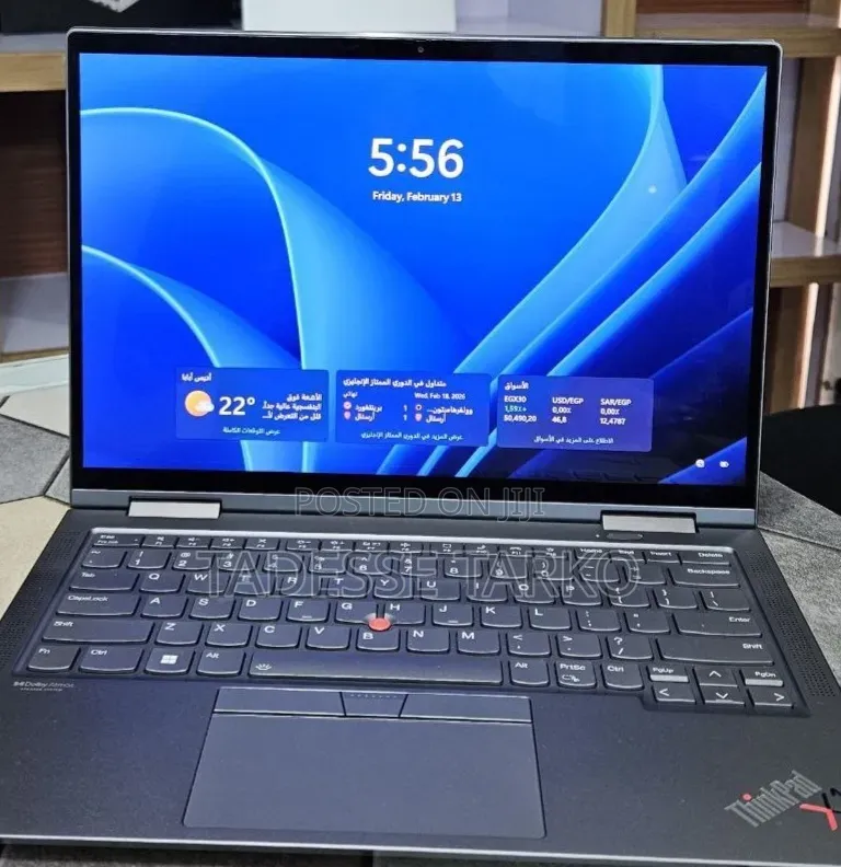 New Laptop Lenovo ThinkPad X1 Yoga 16GB Intel Core i5 SSD 512GB