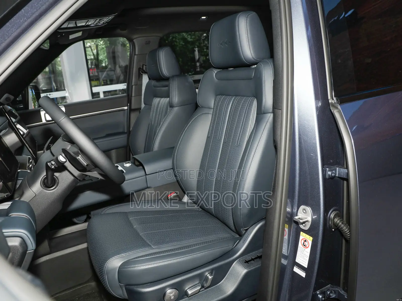 New BYD Leopard 7 2025 Blue