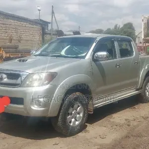 Toyota Hilux 2008 Silver