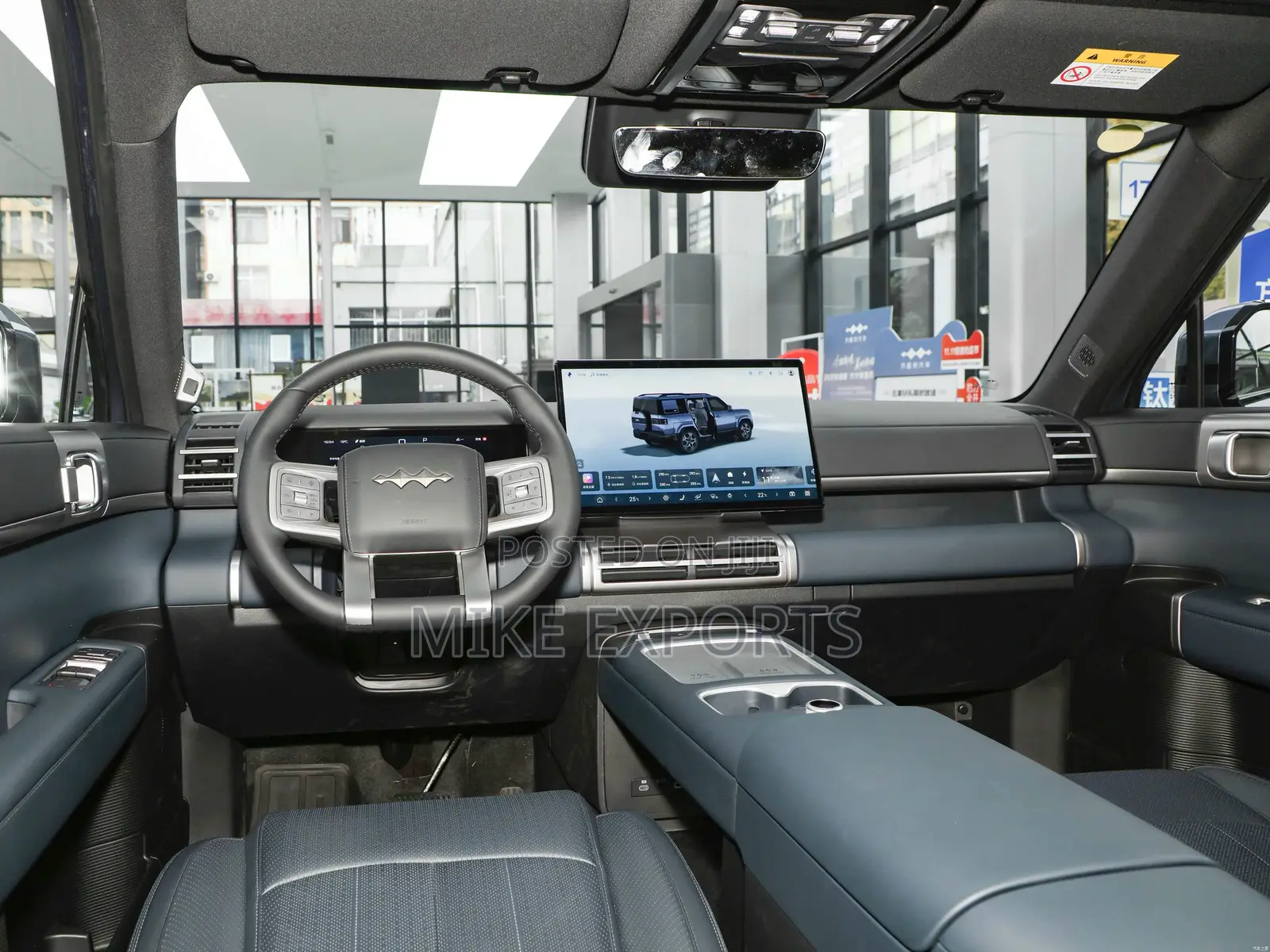 New BYD Leopard 7 2025 Blue