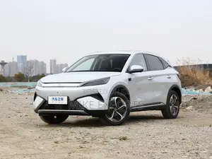New BYD Yuan Plus 2025 White