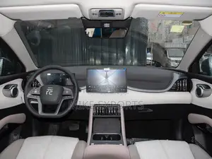 New BYD Yuan Plus 2025 White