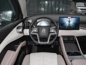 New BYD Yuan Plus 2025 White