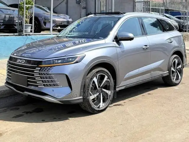 New BYD Sealion 06 DM-i Luxury 2025 White