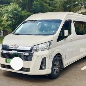 Toyota HiAce 2020 White