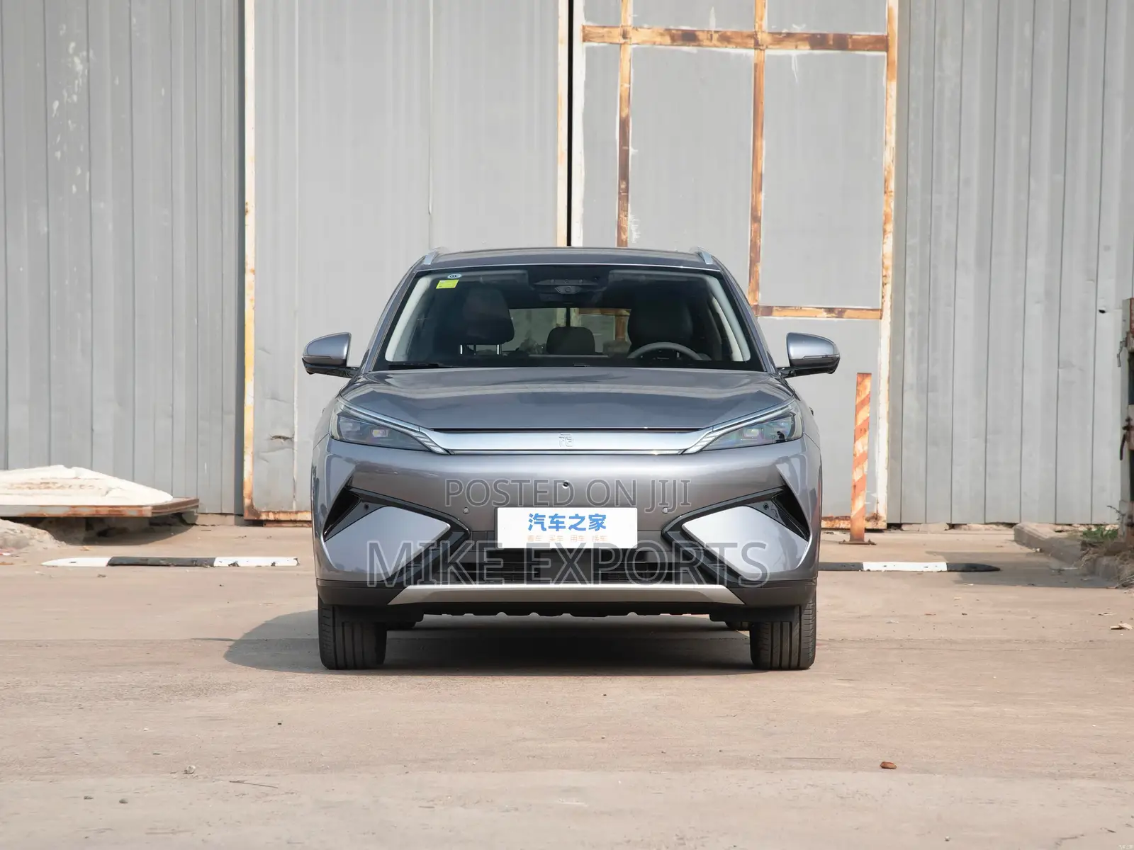 New BYD Yuan Plus 2025 Gray