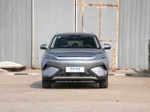 New BYD Yuan Plus 2025 Gray
