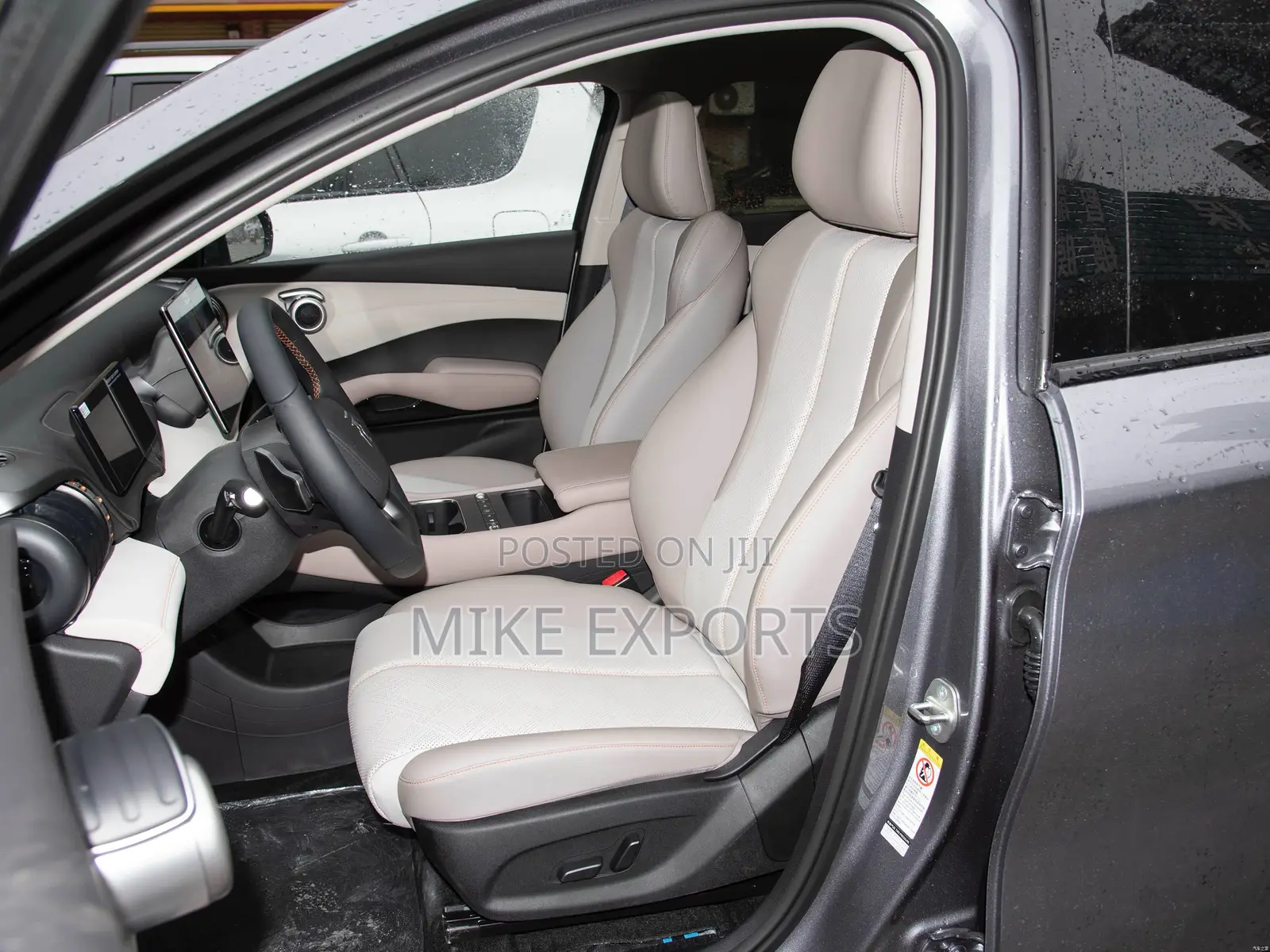 New BYD Yuan Plus 2025 Gray