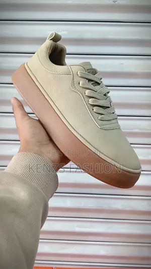 Limited Stock - Leather Suede Sneakers Shoes