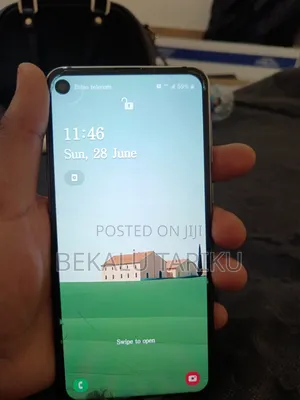 Samsung Galaxy A8S 128 GB Silver