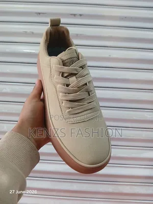 Limited Stock - Leather Suede Sneakers Shoes