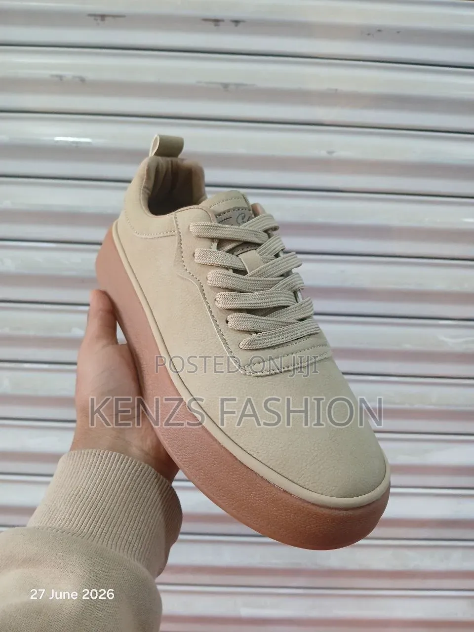Limited Stock - Leather Suede Sneakers Shoes